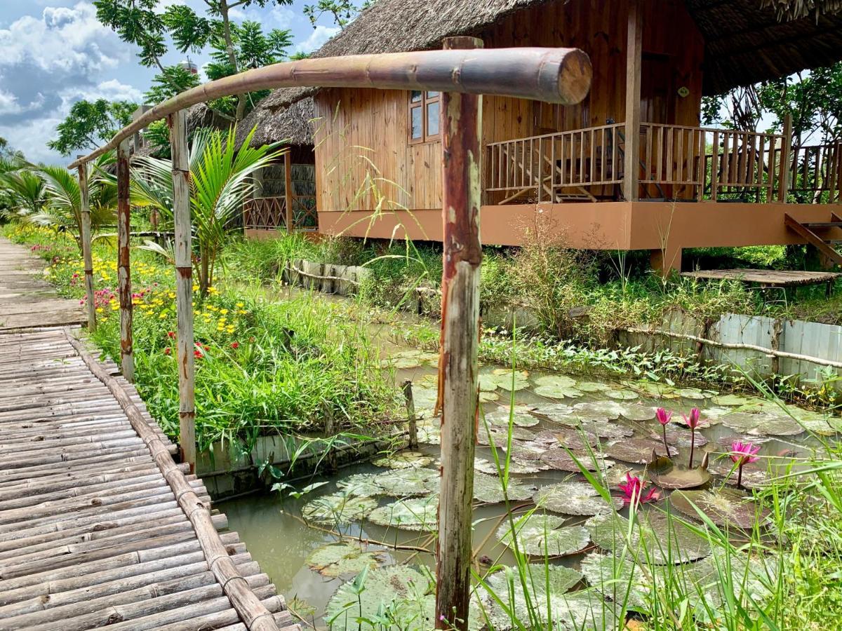 Mekong Daniel Homestay Can Tho Bagian luar foto