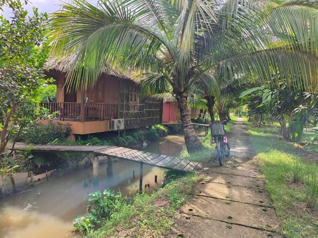 Mekong Daniel Homestay Can Tho Bagian luar foto