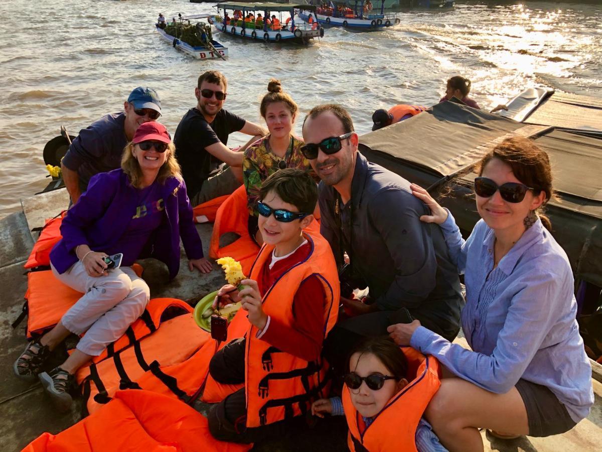 Mekong Daniel Homestay Can Tho Bagian luar foto